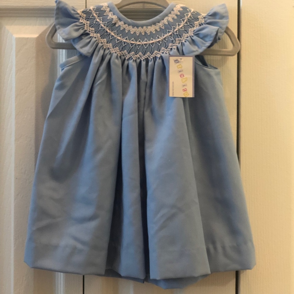 Beautiful Baby Blue Dress